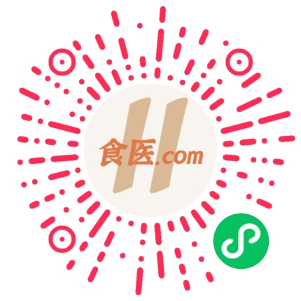 食医学创社小程序二维码